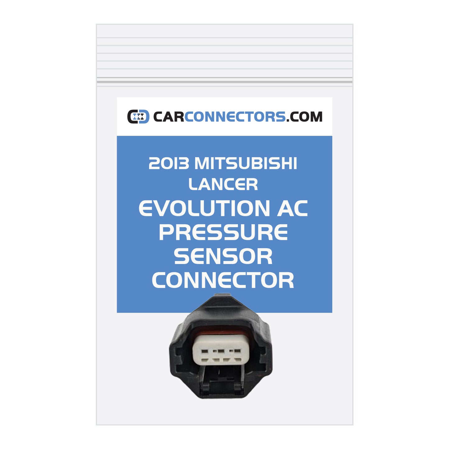 AC Pressure Sensor Connector for 2013 Mitsubishi Lancer Evolution