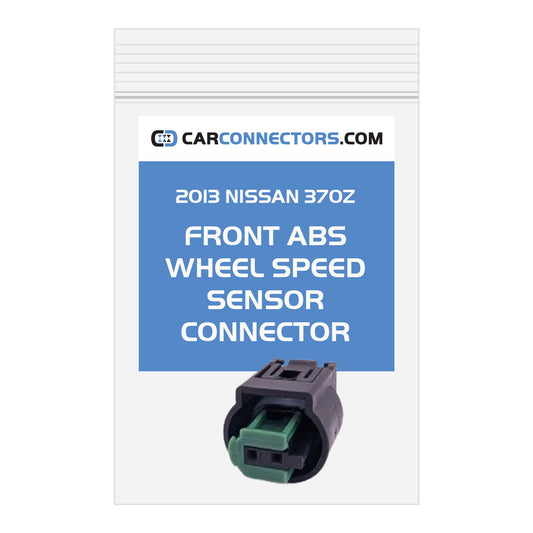 Front ABS Wheel Speed Sensor Connector for 2013 Nissan 370Z