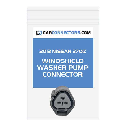 Windshield Washer Pump Connector for 2013 Nissan 370Z