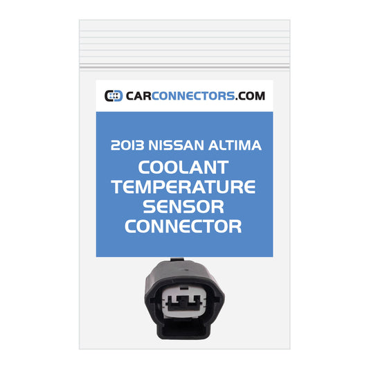 Coolant Temperature Sensor Connector for 2013 Nissan Altima