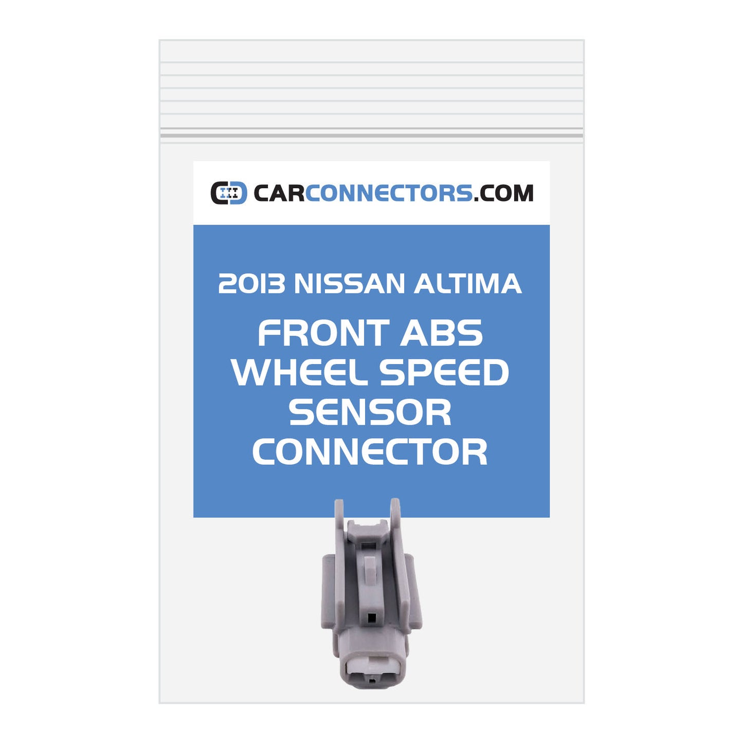 Front ABS Wheel Speed Sensor Connector for 2013 Nissan Altima