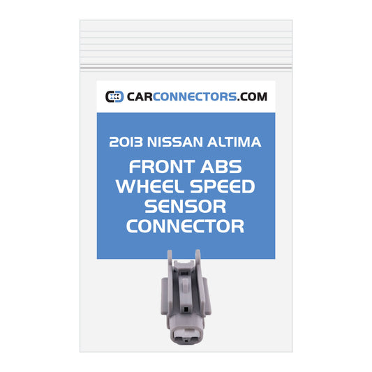 Front ABS Wheel Speed Sensor Connector for 2013 Nissan Altima