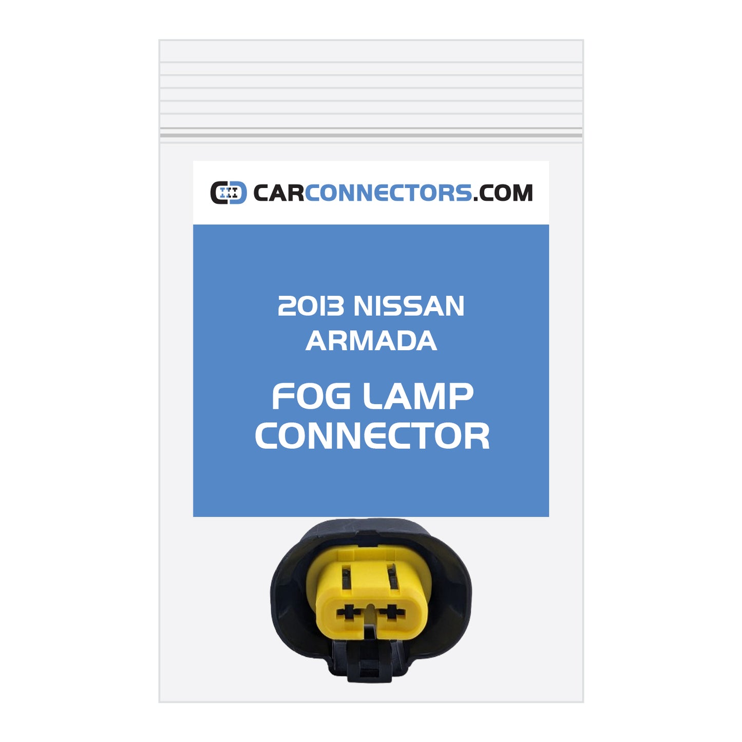 Fog Lamp Connector for 2013 Nissan Armada