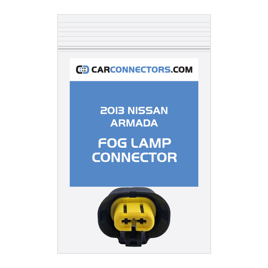 Fog Lamp Connector for 2013 Nissan Armada