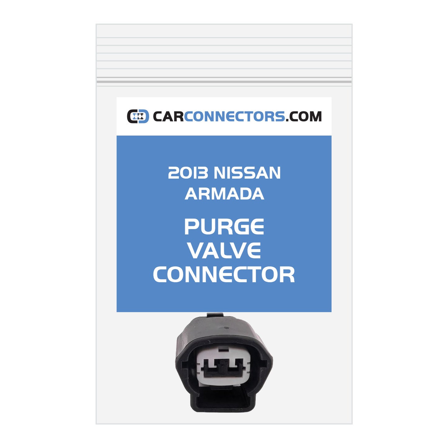 Purge Valve Connector for 2013 Nissan Armada