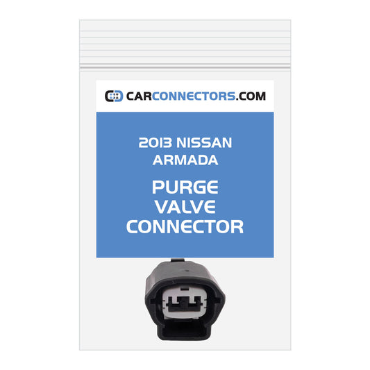 Purge Valve Connector for 2013 Nissan Armada
