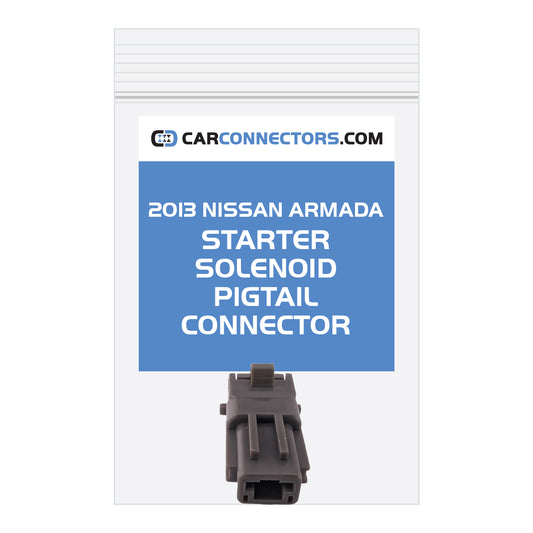 Starter Solenoid pigtail Connector for 2013 Nissan Armada