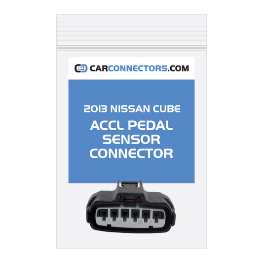ACCL Pedal Sensor Connector for 2013 Nissan Cube
