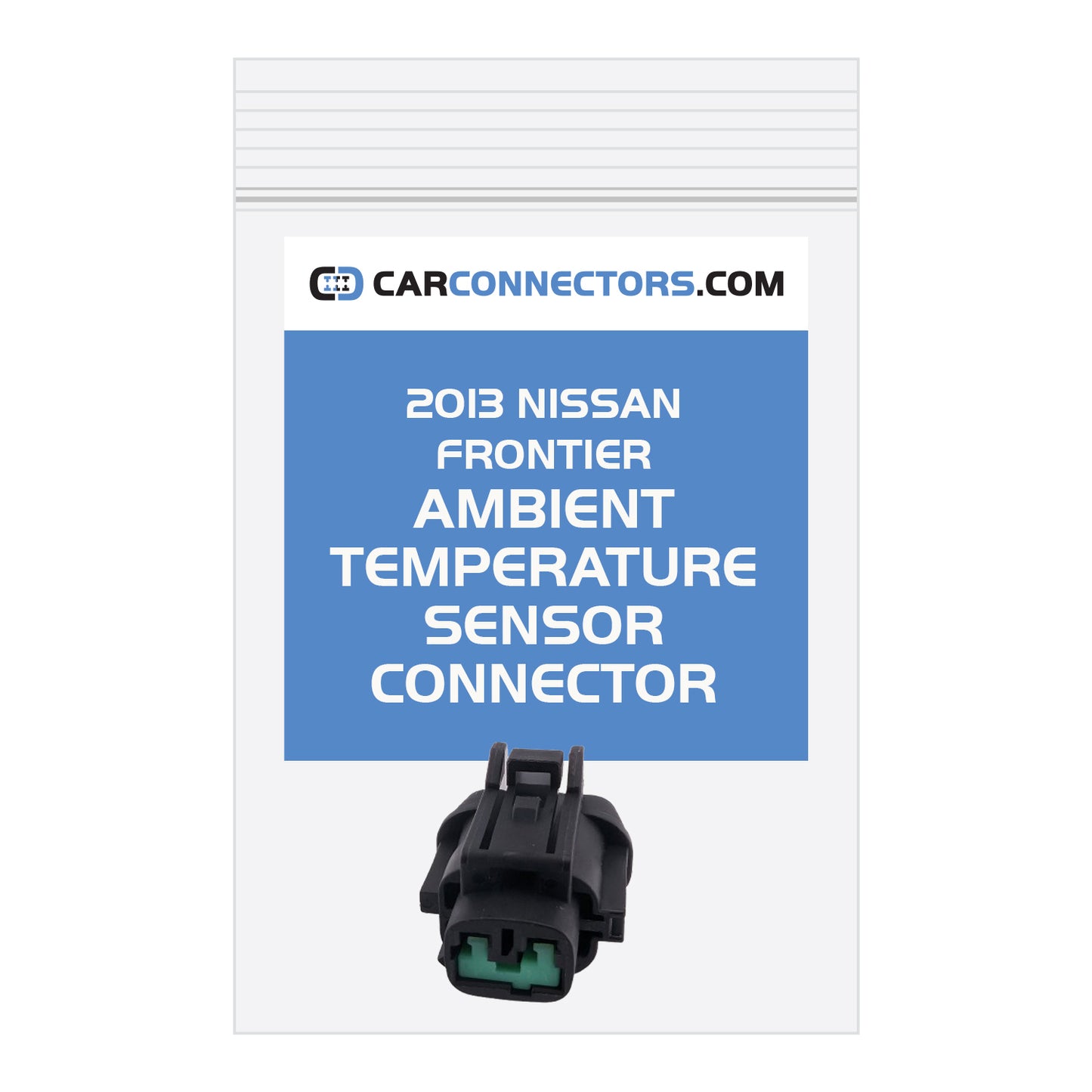 Ambient Temperature Sensor Connector for 2013 Nissan Frontier