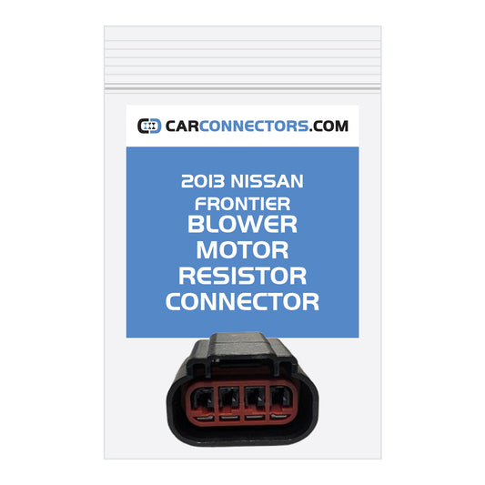 Blower Motor Resistor Connector for 2013 Nissan Frontier