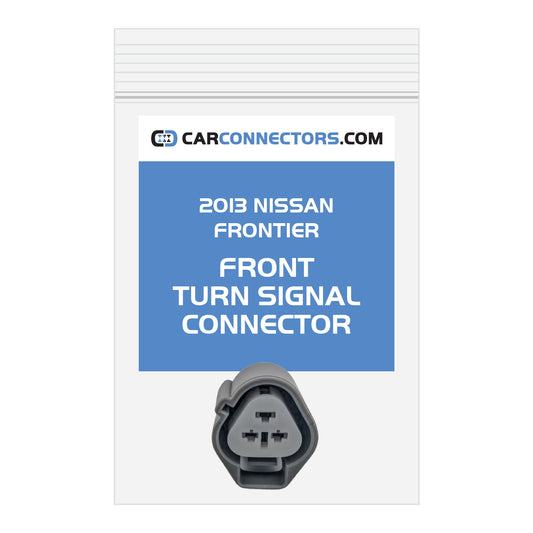 Front Turn Signal Connector for 2013 Nissan Frontier