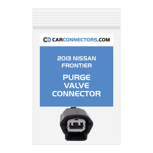 Purge Valve Connector for 2013 Nissan Frontier