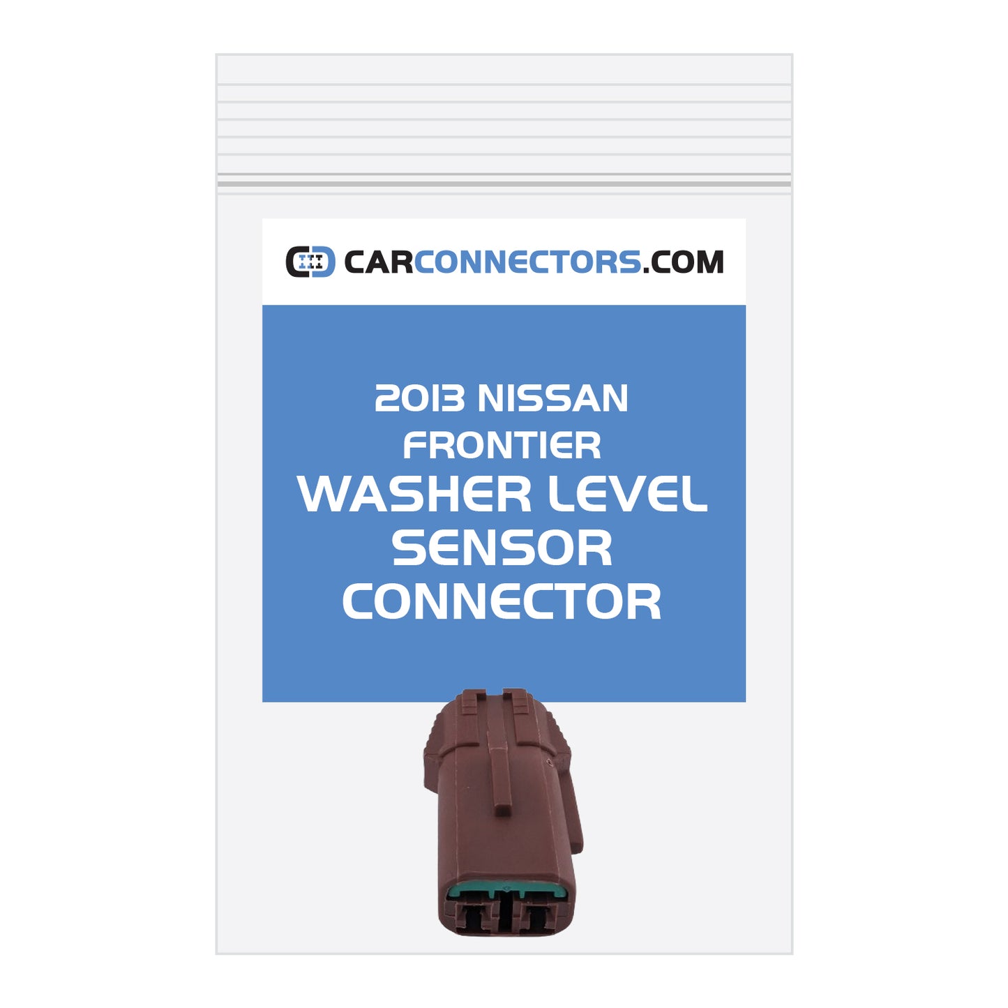 Washer Level Sensor Connector for 2013 Nissan Frontier