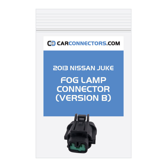 Fog Lamp (Version B) Connector for 2013 Nissan Juke