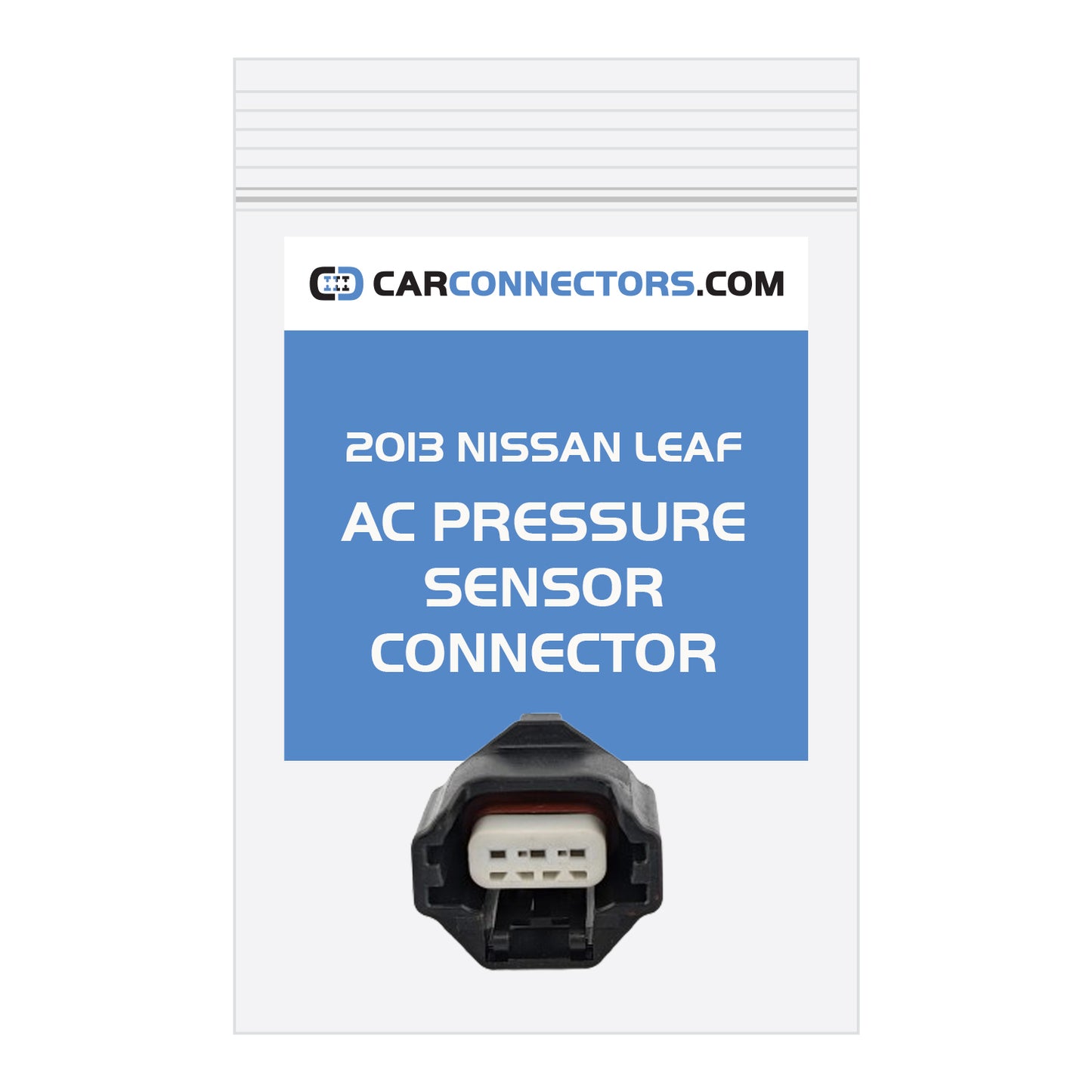 AC Pressure Sensor Connector for 2013 Nissan Leaf