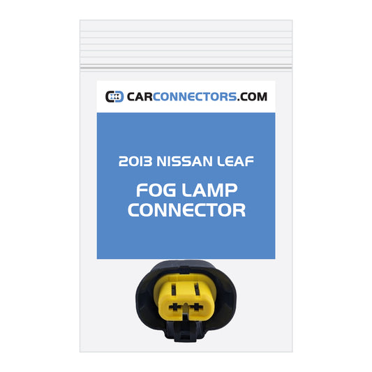 Fog Lamp Connector for 2013 Nissan Leaf