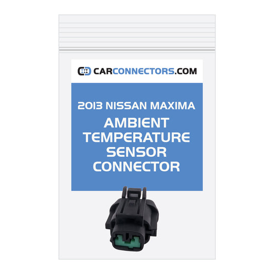 Ambient Temperature Sensor Connector for 2013 Nissan Maxima