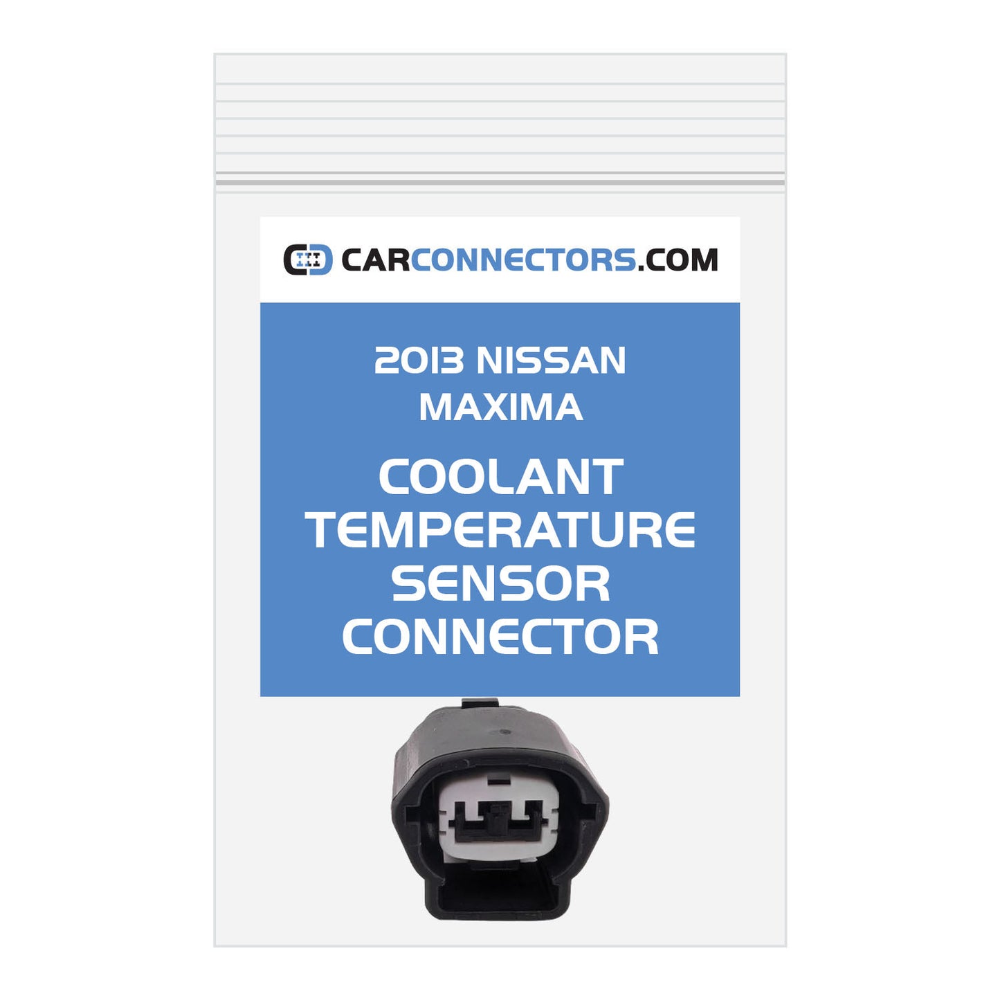 Coolant Temperature Sensor Connector for 2013 Nissan Maxima