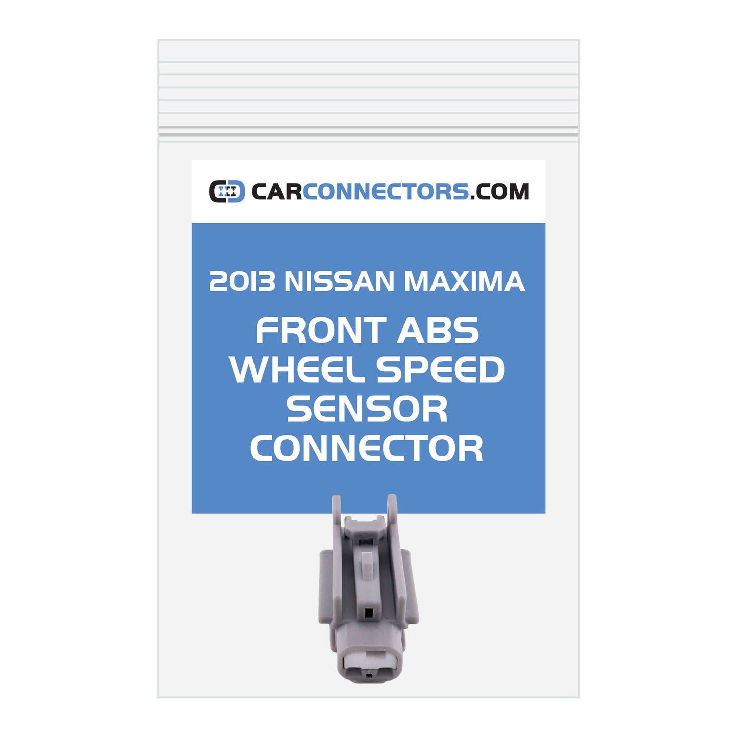 Front ABS Wheel Speed Sensor Connector for 2013 Nissan Maxima