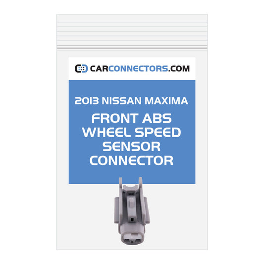 Front ABS Wheel Speed Sensor Connector for 2013 Nissan Maxima