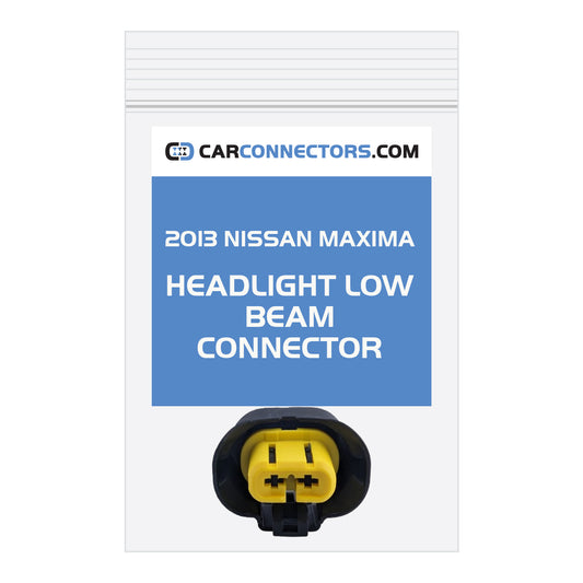 Headlight Low Beam Connector for 2013 Nissan Maxima