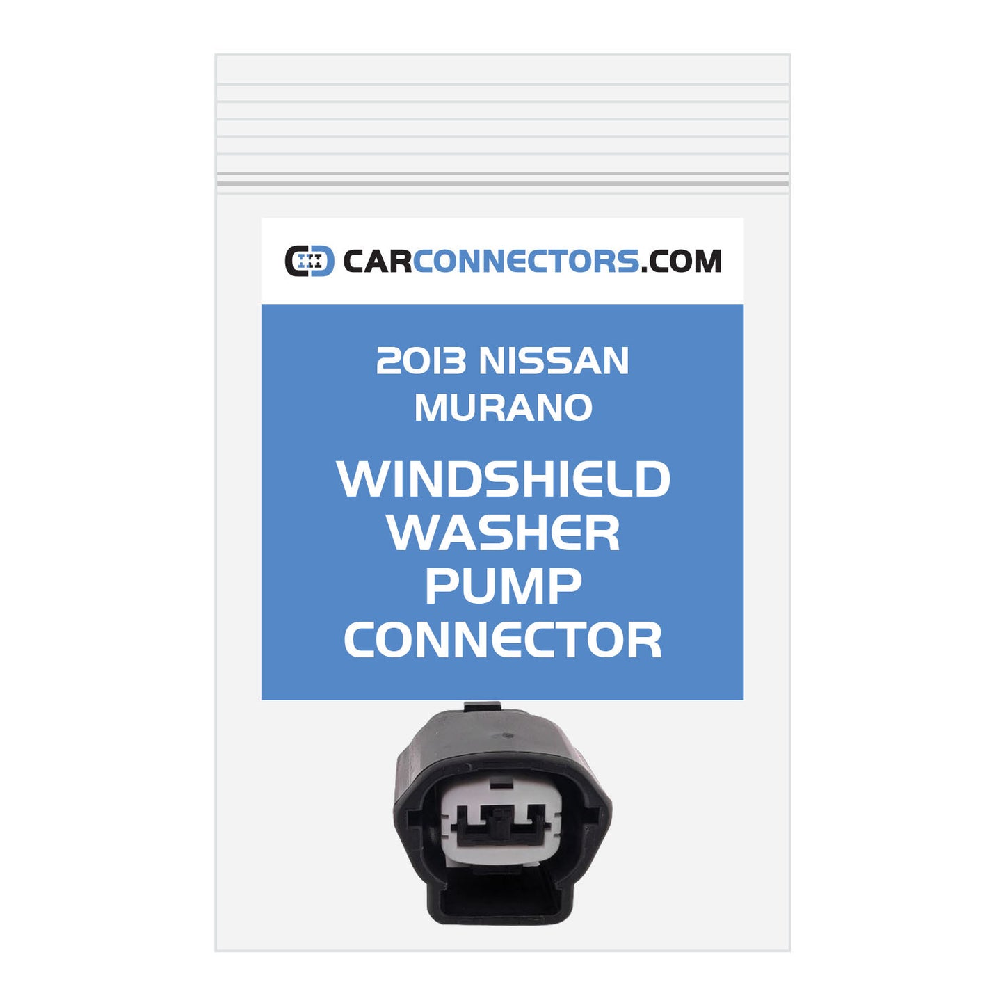 Windshield Washer Pump Connector for 2013 Nissan Murano