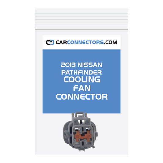 Cooling Fan Connector for 2013 Nissan Pathfinder