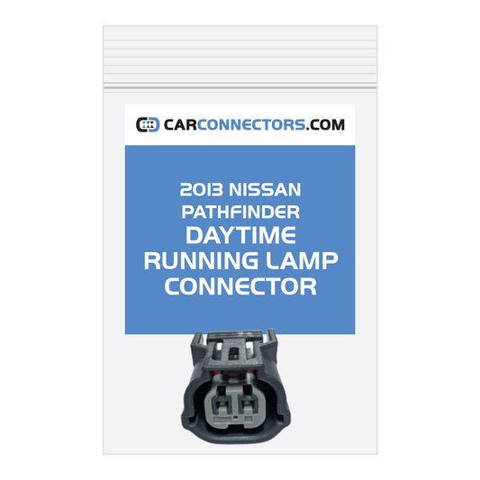 Daytime Running Lamp Connector for 2013 Nissan Pathfinder