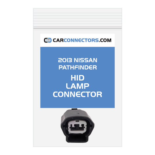HID Lamp Connector for 2013 Nissan Pathfinder