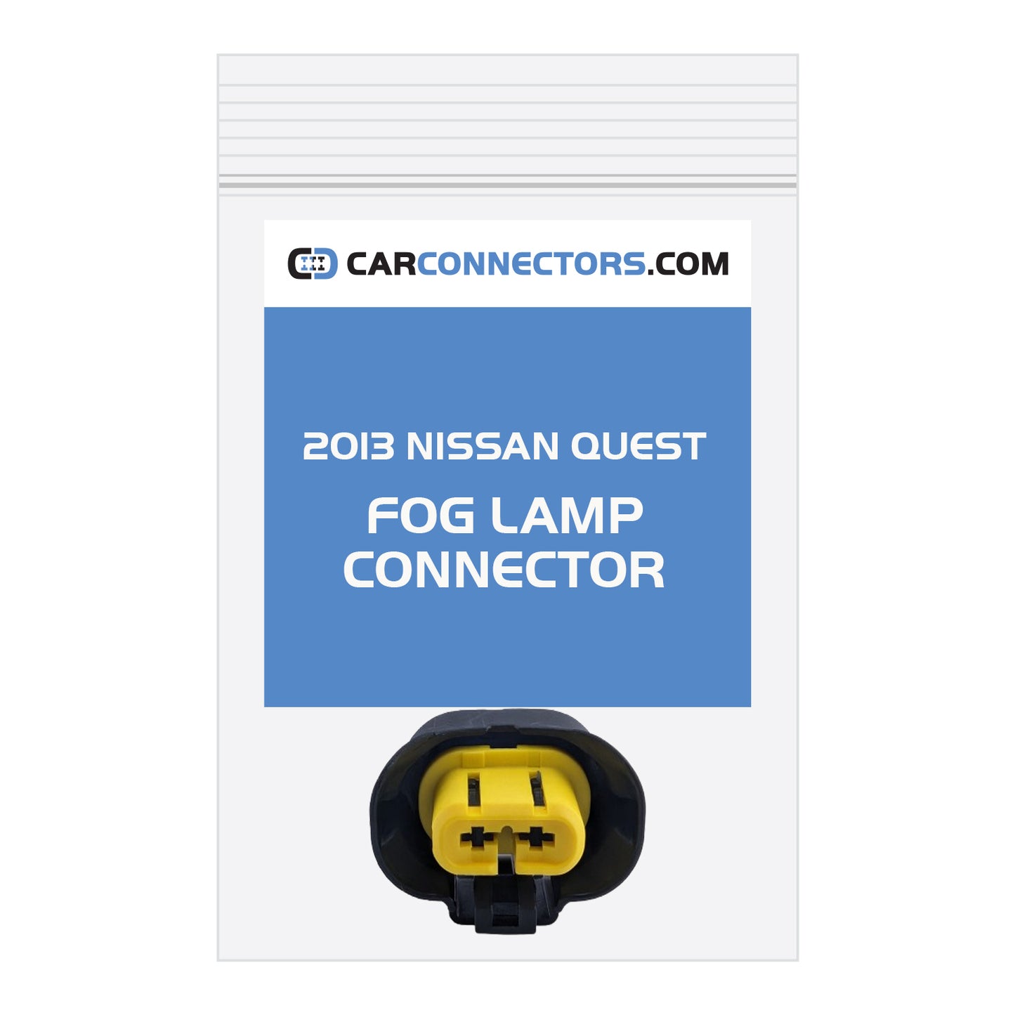 Fog Lamp Connector for 2013 Nissan Quest