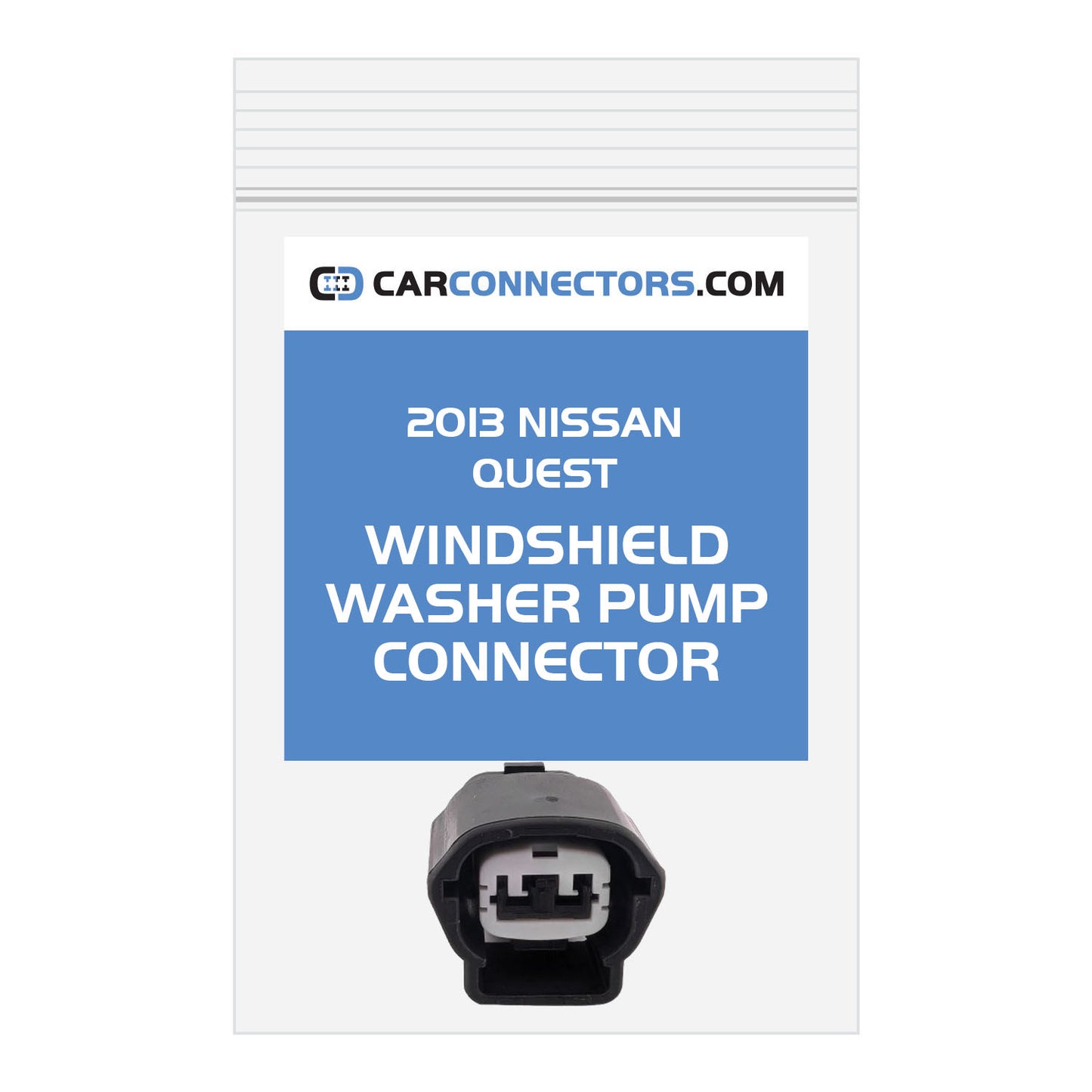 Windshield Washer Pump Connector for 2013 Nissan Quest