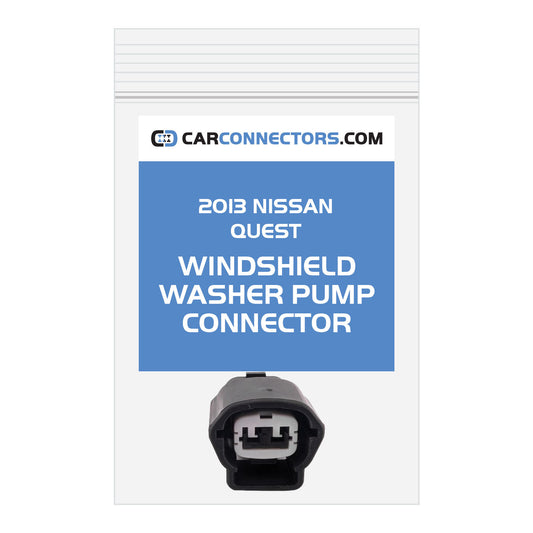 Windshield Washer Pump Connector for 2013 Nissan Quest
