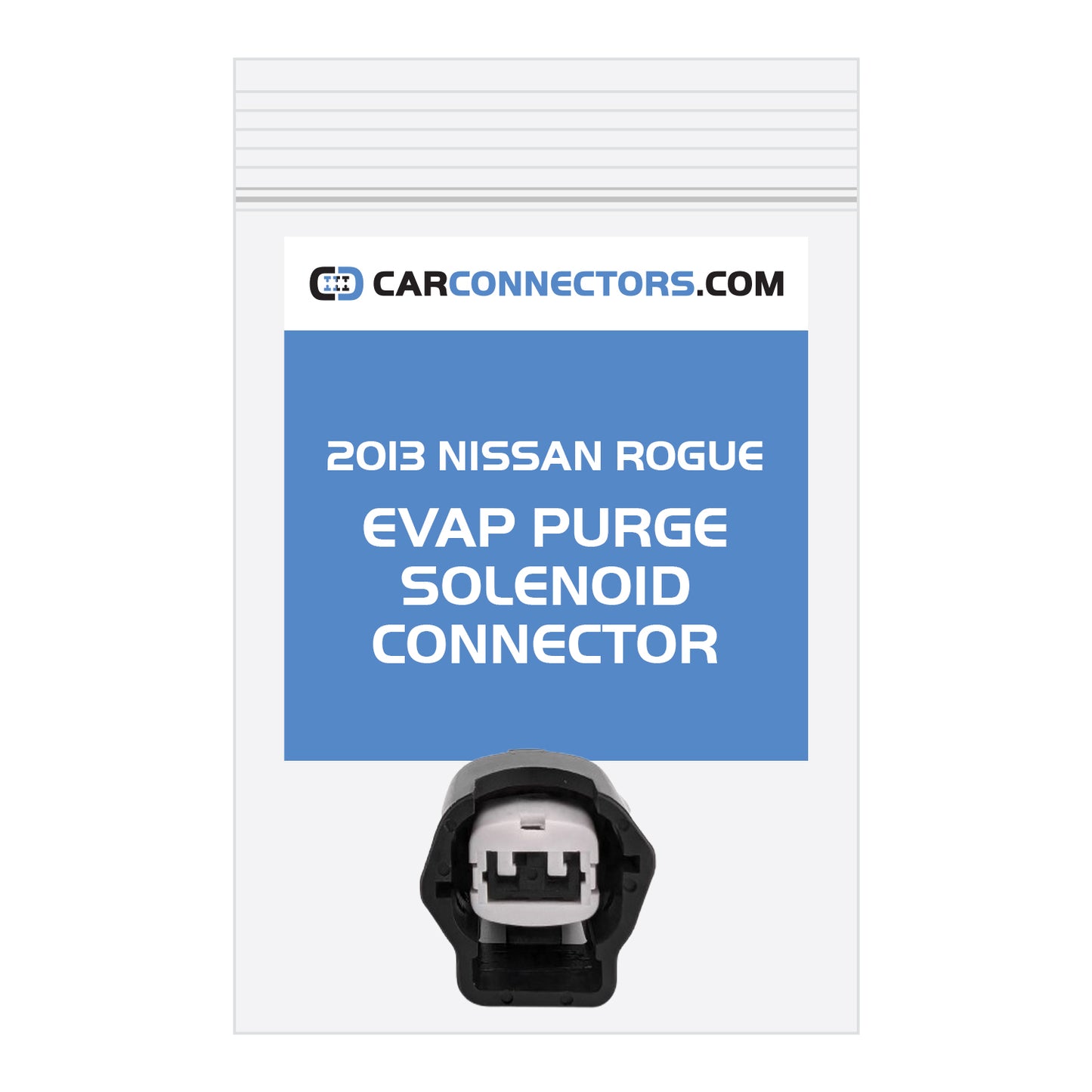 Evap Purge Solenoid Connector for 2013 Nissan Rogue