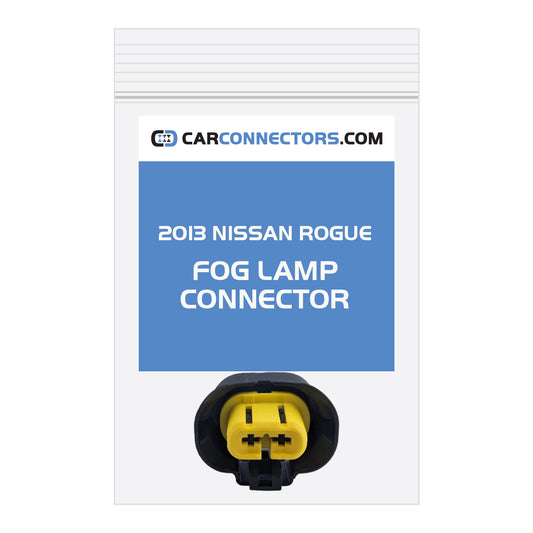 Fog Lamp Connector for 2013 Nissan Rogue