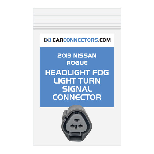 Headlight Fog Light Turn Signal Connector for 2013 Nissan Rogue