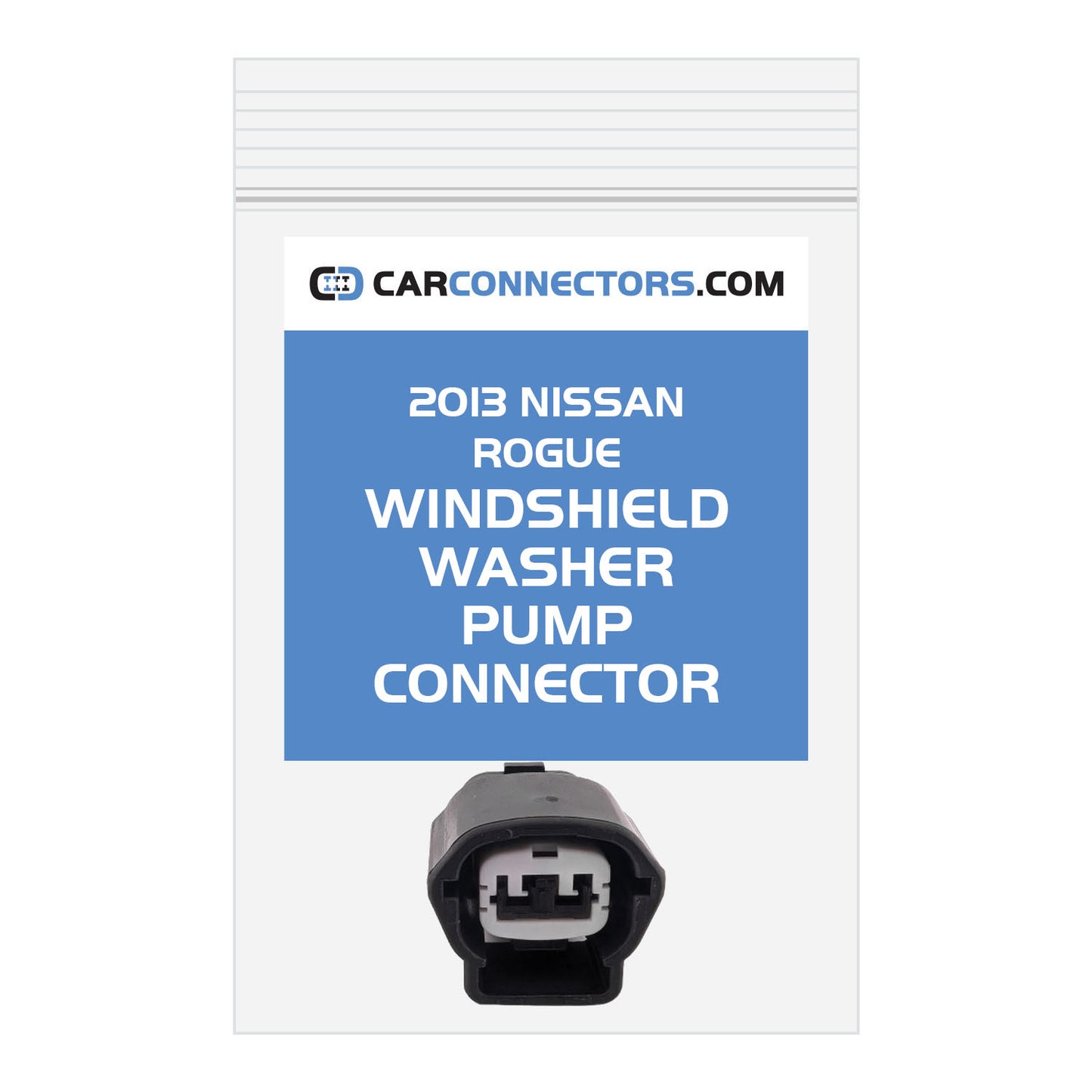 Windshield Washer Pump Connector for 2013 Nissan Rogue
