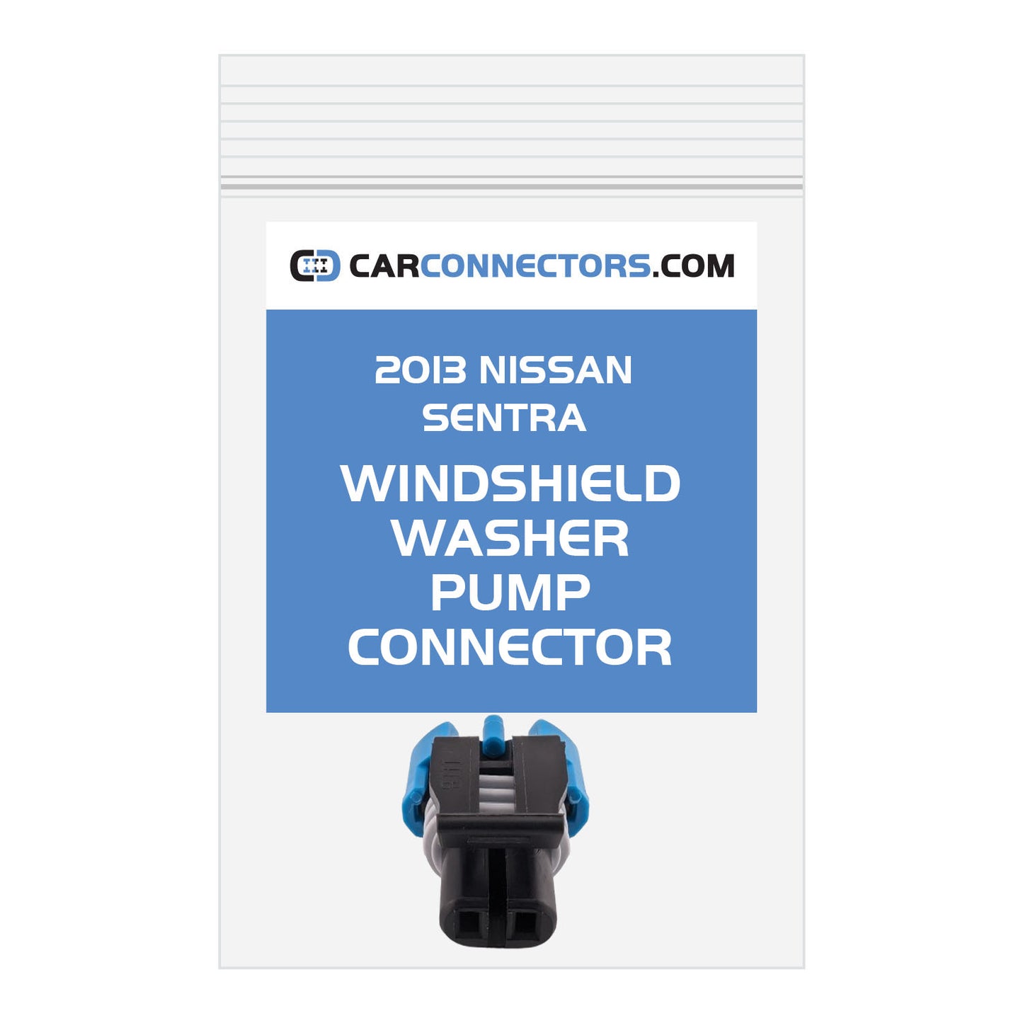 Windshield Washer Pump Connector for 2013 Nissan Sentra