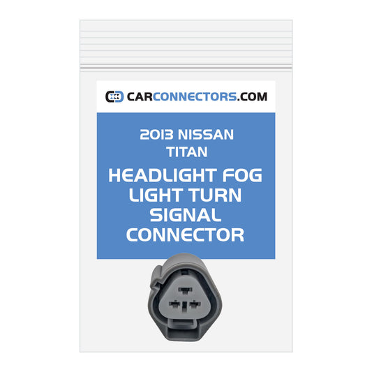 Headlight Fog Light Turn Signal Connector for 2013 Nissan Titan