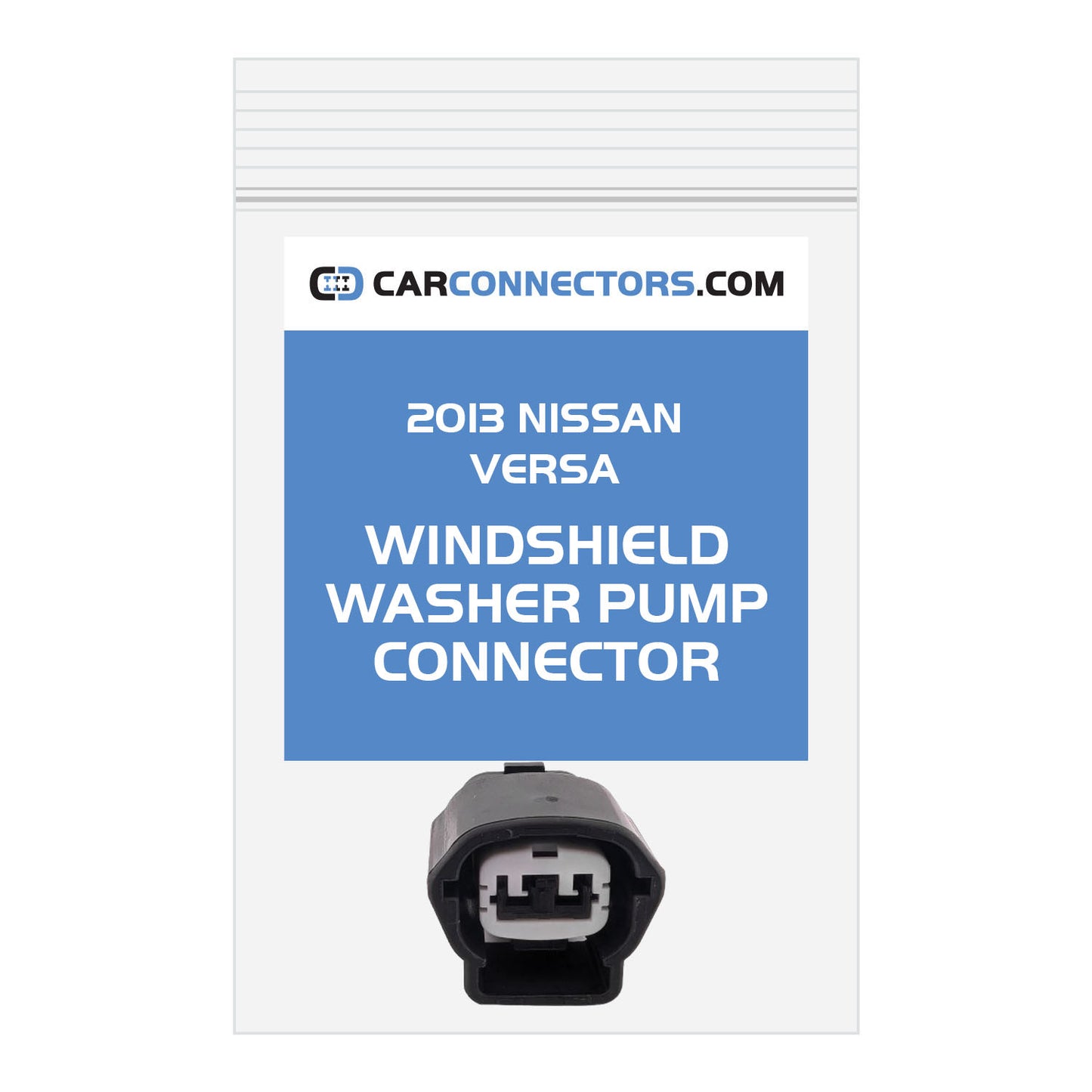Windshield Washer Pump Connector for 2013 Nissan Versa