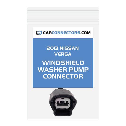 Windshield Washer Pump Connector for 2013 Nissan Versa