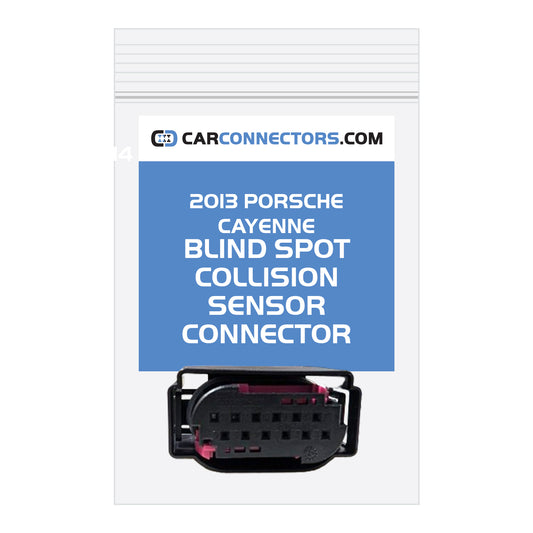 Blind Spot Collision Sensor Connector for 2013 Porsche Cayenne