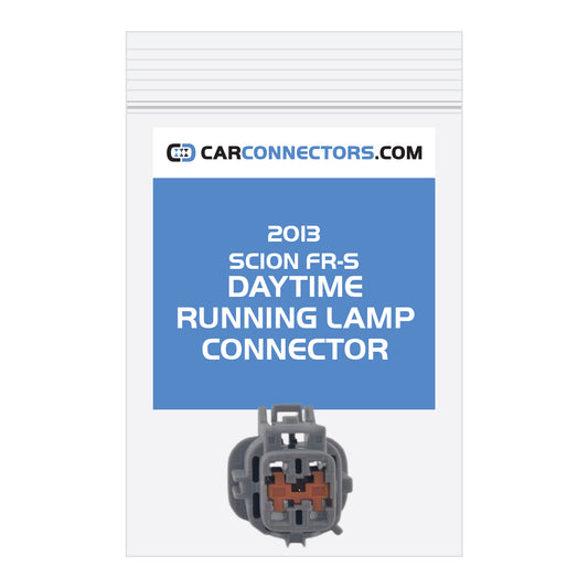 Daytime Running Lamp (Version B) Connector for 2013 Scion FR-S
