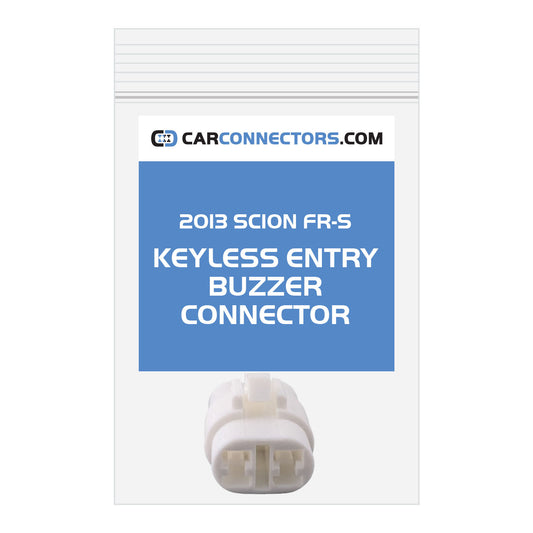 Keyless Entry Buzzer Connector for 2013 Scion FR-S