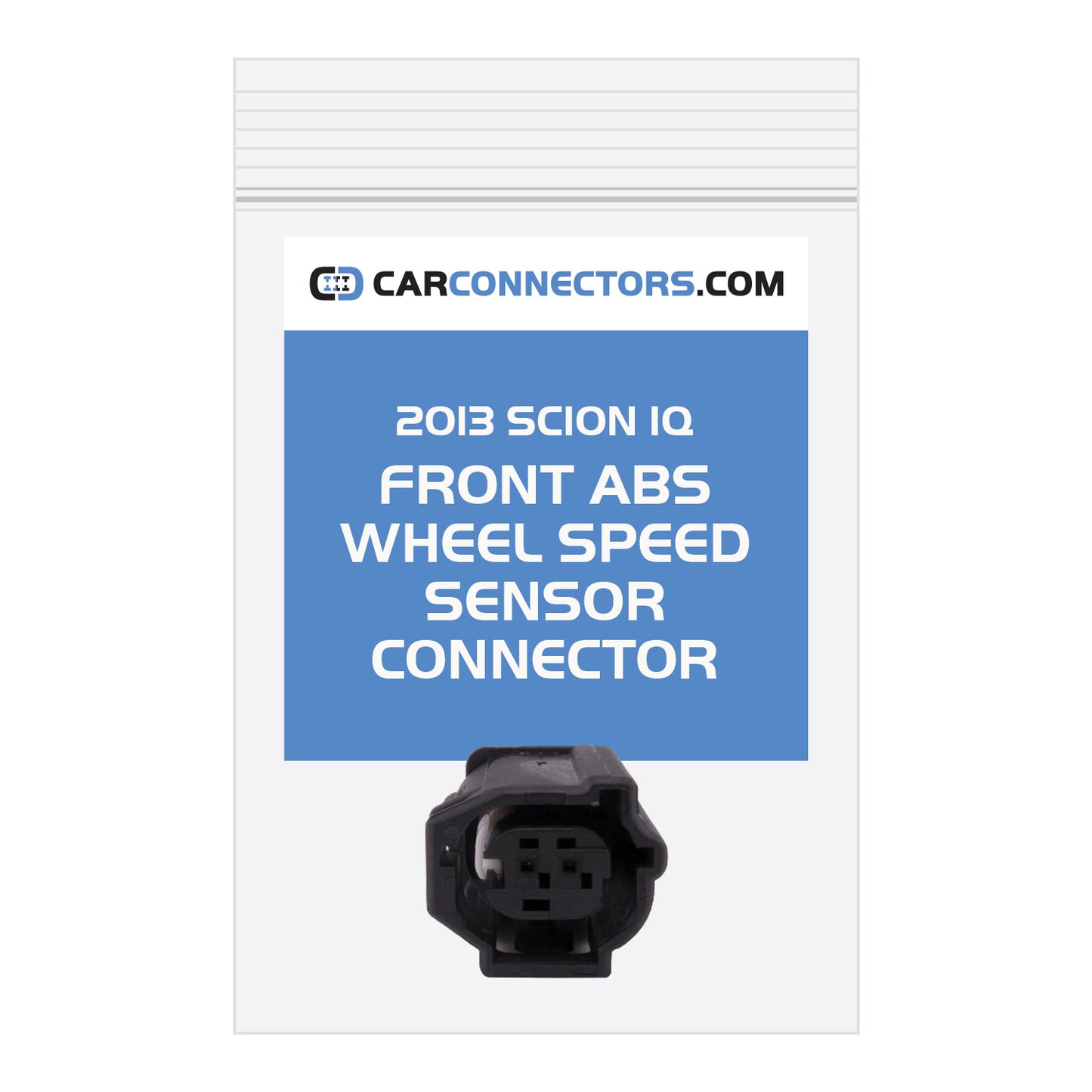 Front ABS Wheel Speed Sensor Connector for 2013 Scion iQ