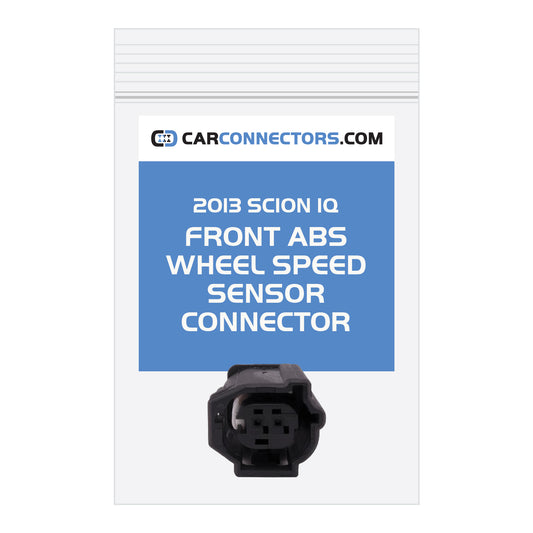 Front ABS Wheel Speed Sensor Connector for 2013 Scion iQ