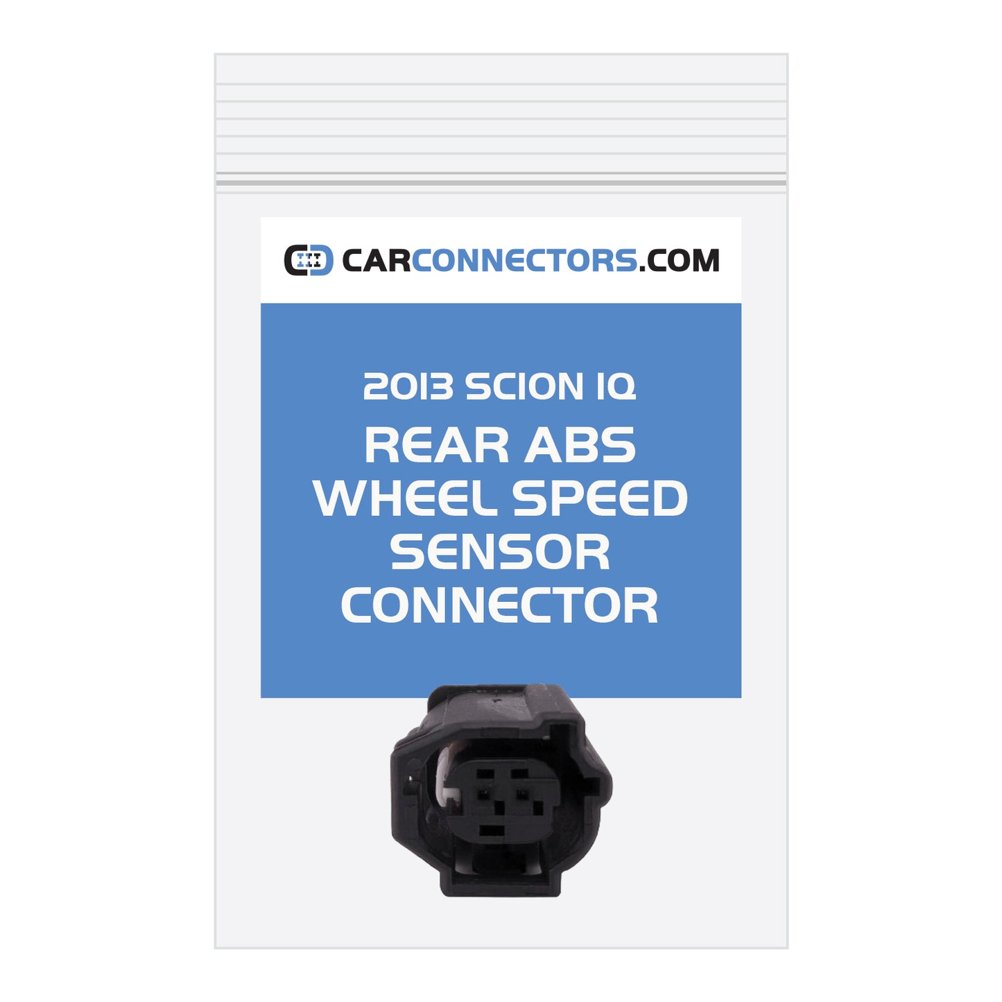 Rear ABS Wheel Speed Sensor Connector for 2013 Scion iQ