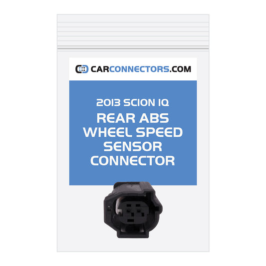 Rear ABS Wheel Speed Sensor Connector for 2013 Scion iQ