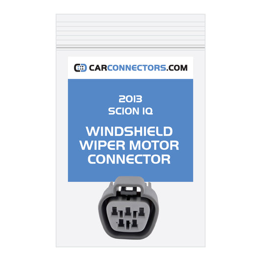 Windshield Wiper Motor Connector for 2013 Scion iQ