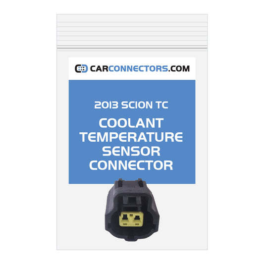 Coolant Temperature Sensor Connector for 2013 Scion tC
