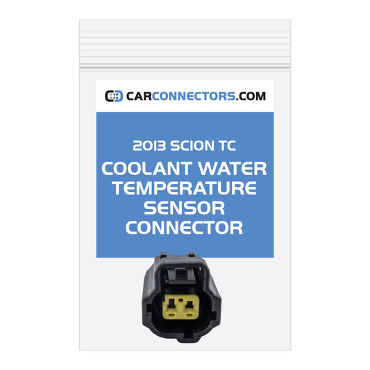 Coolant Water Temperature Sensor Connector for 2013 Scion tC